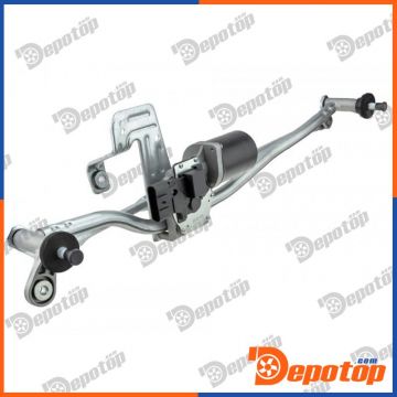 Tringlerie d'essuie-glace avant pour CITROEN | 064352101010, 107929